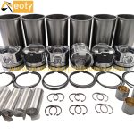 DB58TIS Cylinder Liner Kit for Doosan Engine Parts – Excavator, Truck, Forklift product image 5