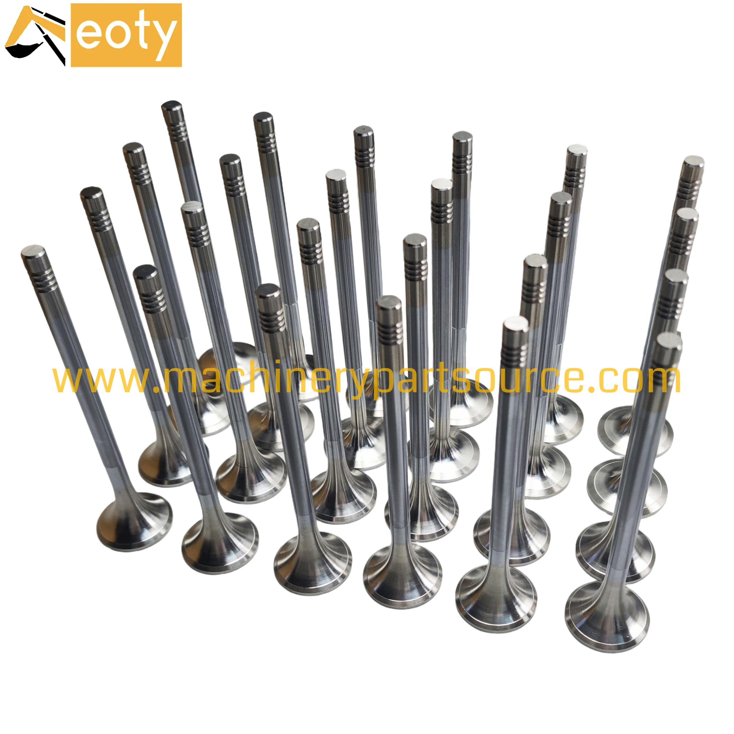 DC13 Engine Valve for Excavator, Truck, Forklift, Bulldozer, Bus & Loader