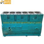 DE08 D1146 Cylinder Block for Doosan Engine – Excavator, Truck, Forklift Parts product image 2