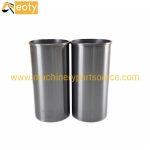 Doosan De08 D1146 Cylinder Liner 65.01201-0050 150117-00049 | Heavy Duty Engine Parts product image 3