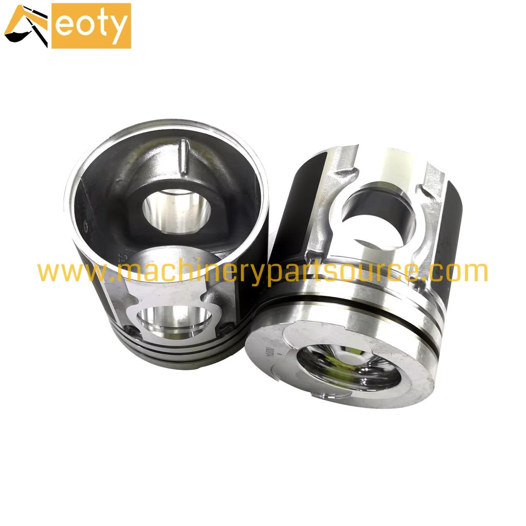 Doosan De08 De08T De08TI Engine Piston 130602-00804 | Heavy Duty Diesel Engine Parts