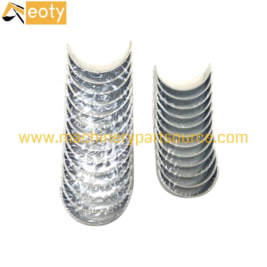 DE08 Main Bearing and Connecting Rod Bearing 0.25mm Oversize for Doosan Engine Parts