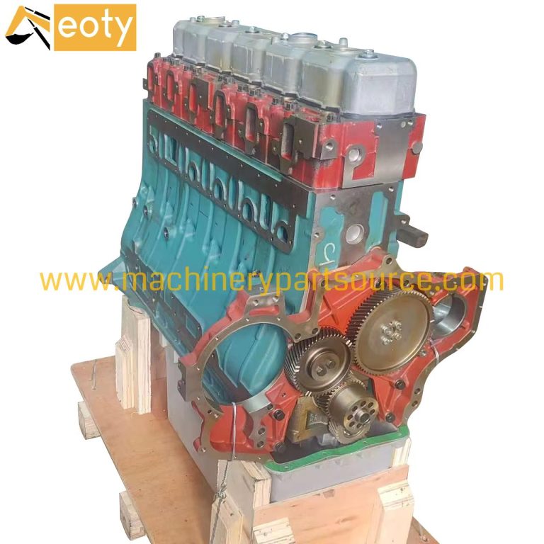 Doosan DE12 Cylinder Block Assembly | Bare Engine Block | Heavy-Duty Diesel Engine Part