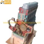 Doosan DE12 Cylinder Block Assembly | Bare Engine Block | Heavy-Duty Diesel Engine Part product image 2