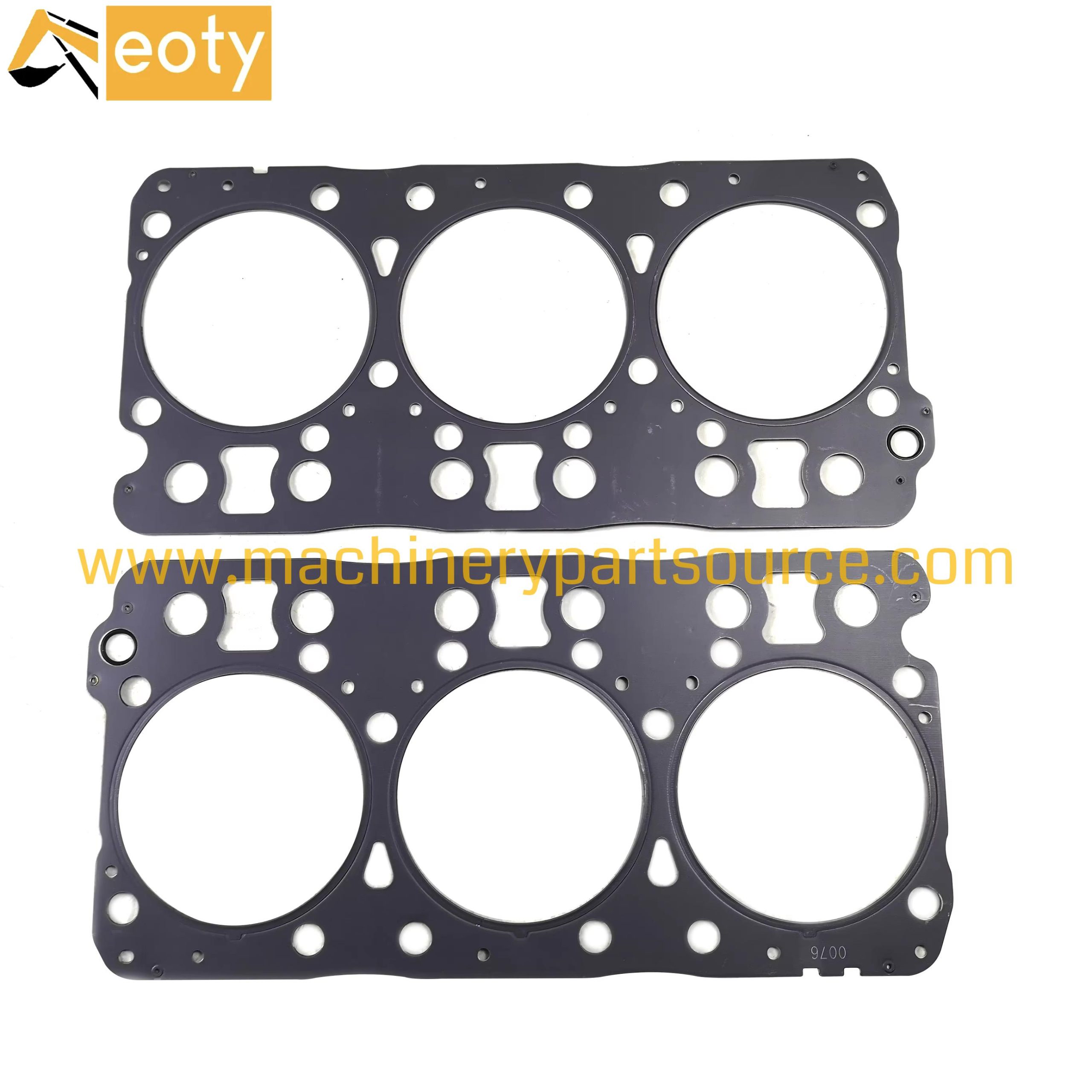 DE12 D2366 Cylinder Head Gasket 65.03901-0056 65039010056 65.00900-de12 for Doosan Engine
