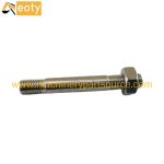 DE12 D2366 Exhaust Pipe Bolt Suitable for Doosan Diesel Engine Parts product image 3
