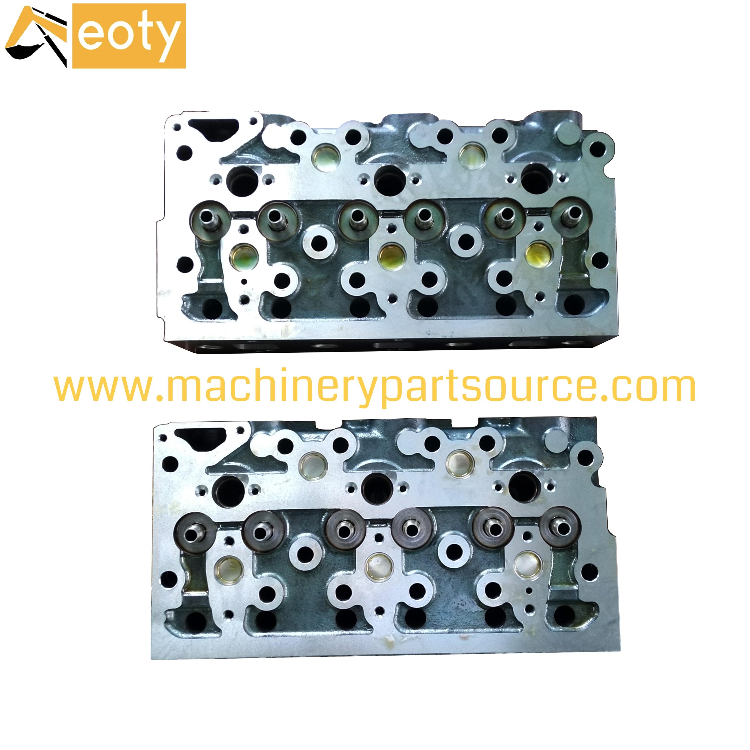 Doosan De12/De12T Cylinder Head 65.03101-1087 65.03101-6074F 150113-00040 Engine Parts