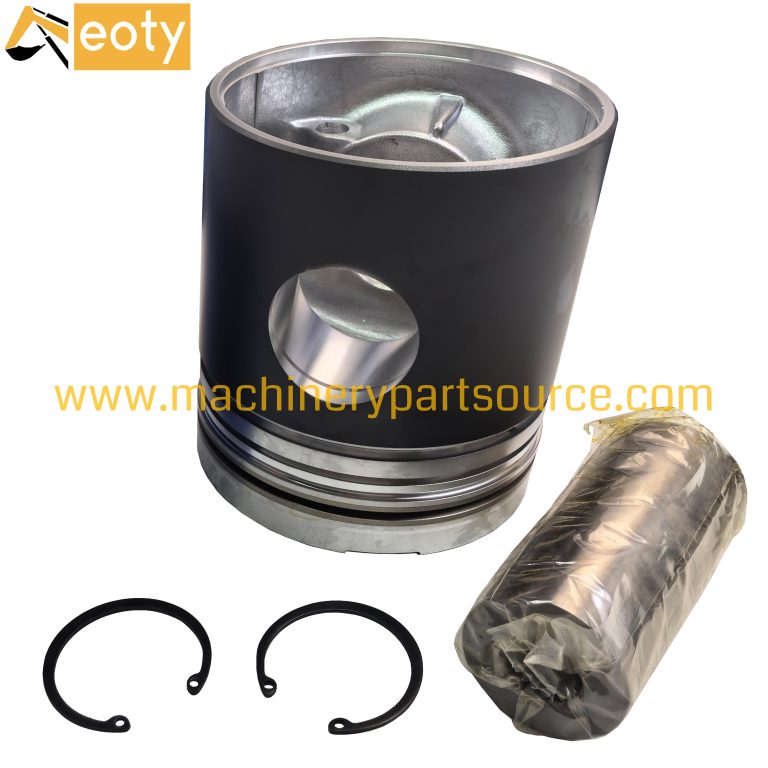 Doosan DE12 DE12T Piston with Pin 65.02501-0590 | Excavator Diesel Engine Parts
