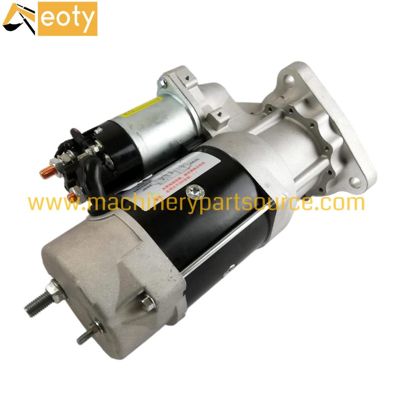 Doosan DE12 DH370-7 HD420-7 Starter Motor 24V 11T 9kW 65.26201-7070 300901-00009