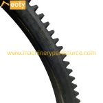 DE12 Flywheel Gear 152T 65.02301-5104 for Doosan Diesel Engine Parts product image 3