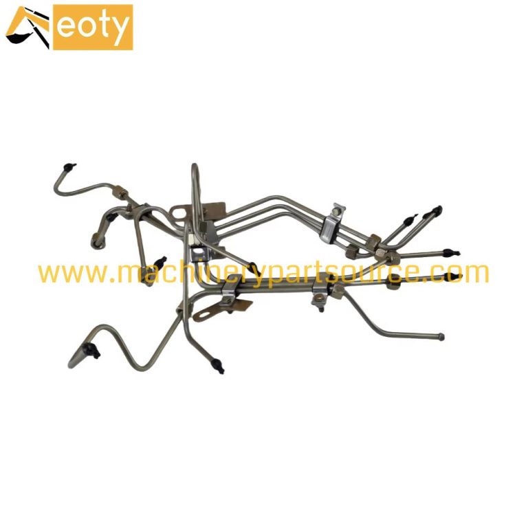Doosan De12 High Pressure Injection Pipe – Excavator Engine Fuel Line Part