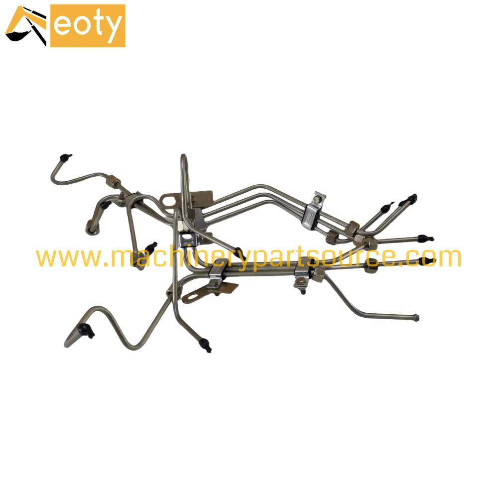 Doosan De12 High Pressure Injection Pipe – Excavator Engine Fuel Line Part