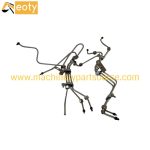 Doosan De12 High Pressure Injection Pipe – Excavator Engine Fuel Line Part product image 2