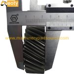 DE12TIS Idler Gear 65.05204-0003A for Doosan Engine Repair Parts product image 5