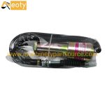 Doosan DH220-5 R210 Fuel Shut Off Solenoid 24V HD-4349 HD-4350 Excavator Engine Parts