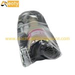 Doosan DH220-5 R210 Fuel Shut Off Solenoid 24V HD-4349 HD-4350 Excavator Engine Parts product image 2