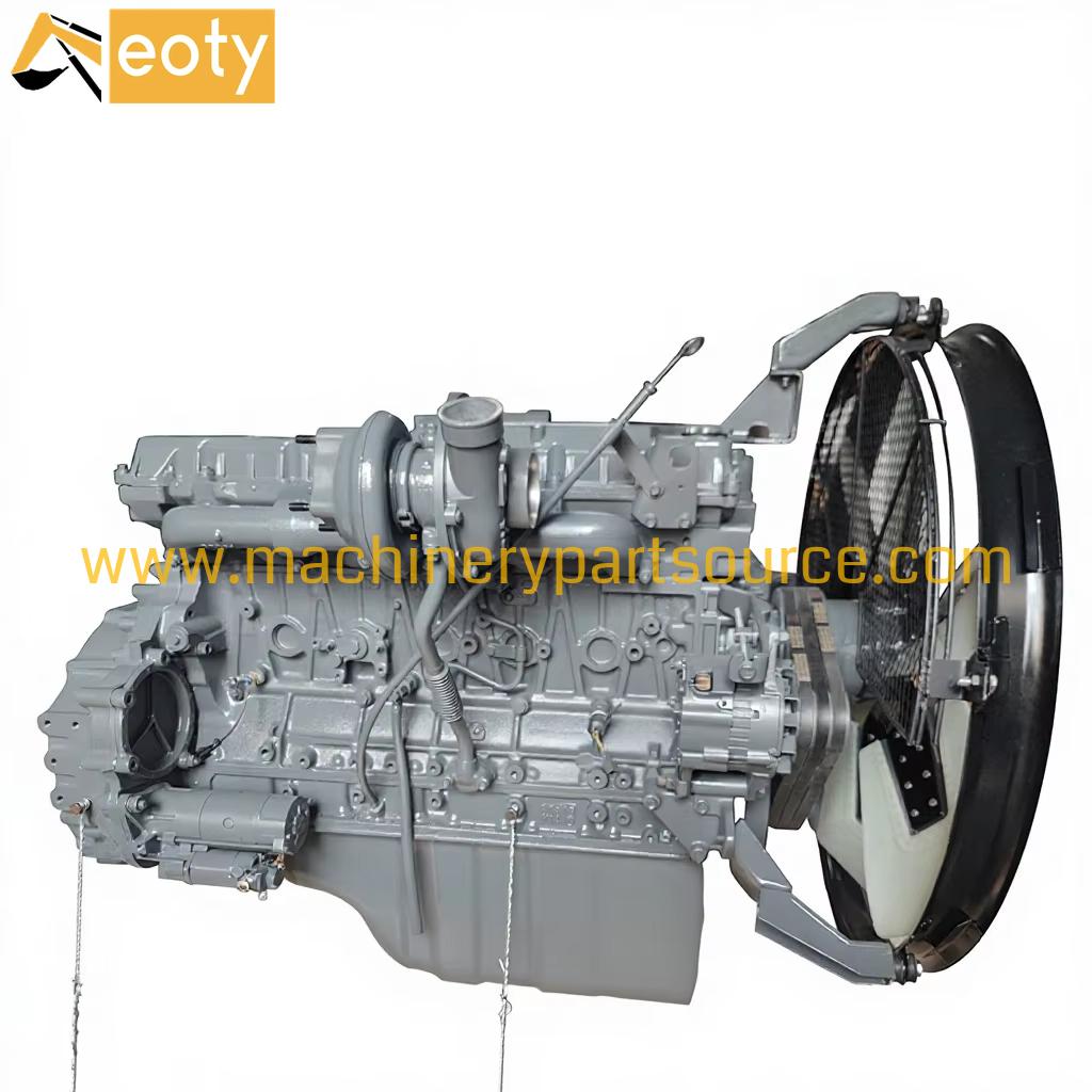 6HK1 Diesel Engine Assembly Direct Injection Remake-New 330kg 6 Month Warranty