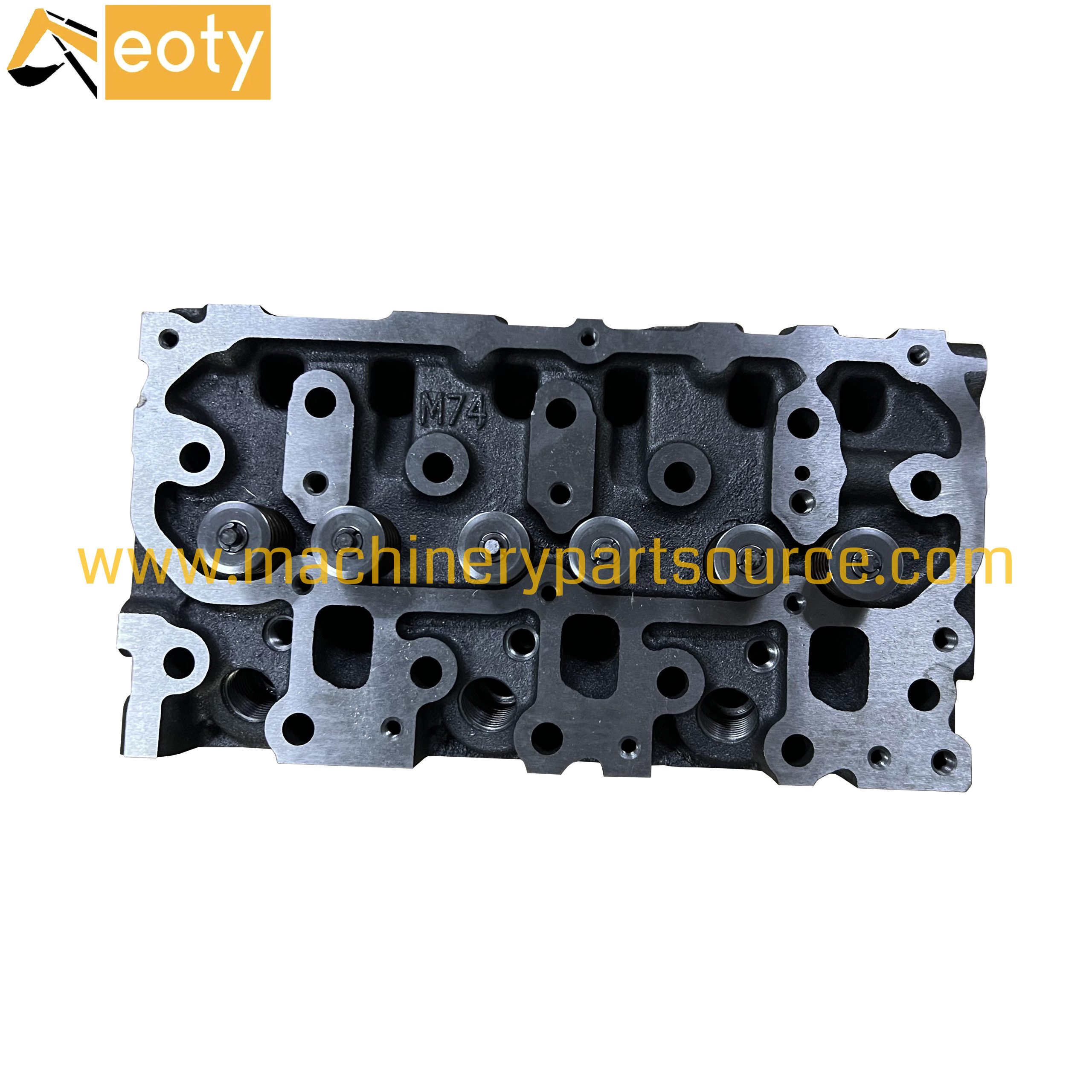 Cylinder Head Assembly 119517-11740 for Yanmar 3TNM72 3TNM74 Diesel Engine Excavator Forklift