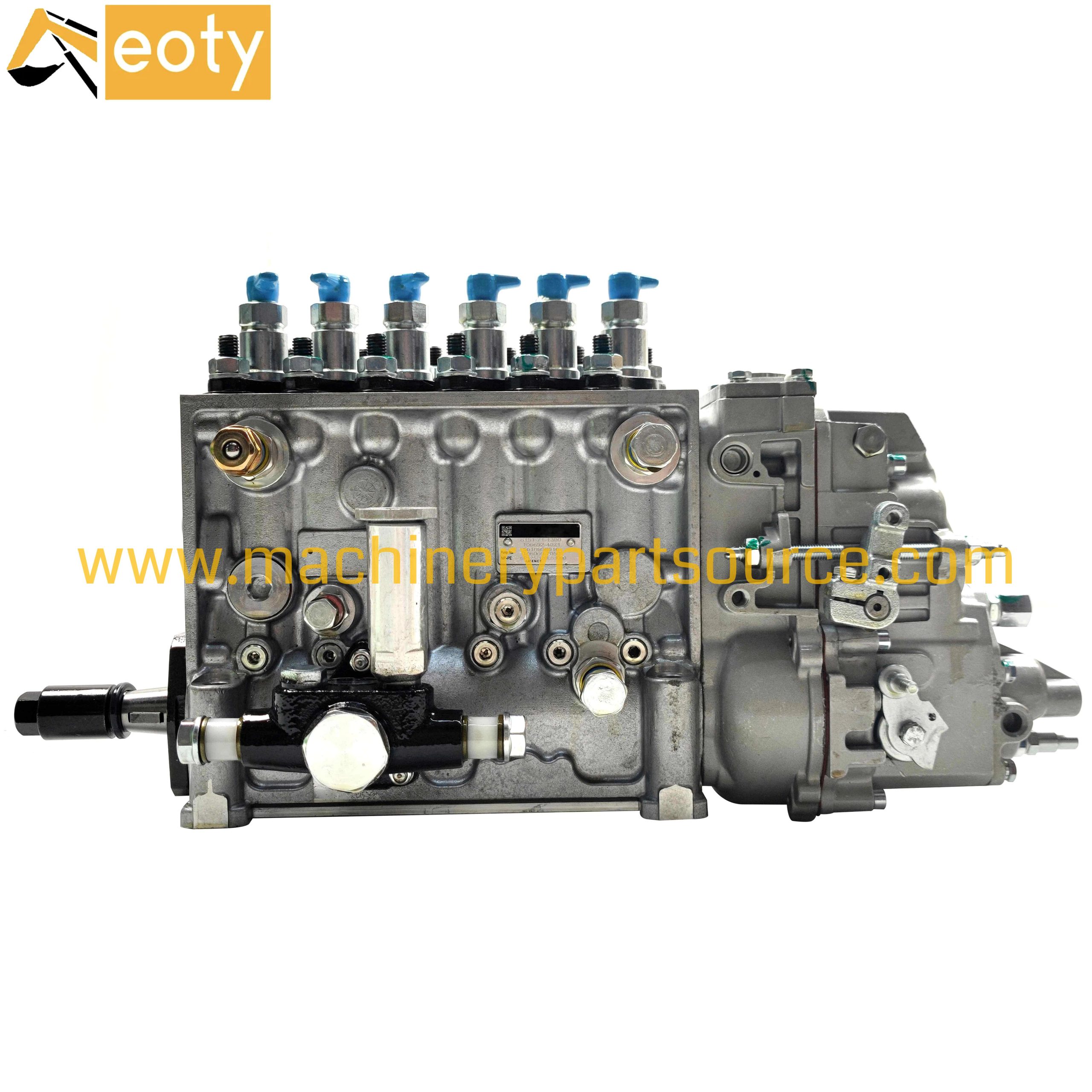 Diesel Pump 6d125 Fuel Injection Pump Assembly 6151-71-1390 for Komatsu Machinery Diesel Generators