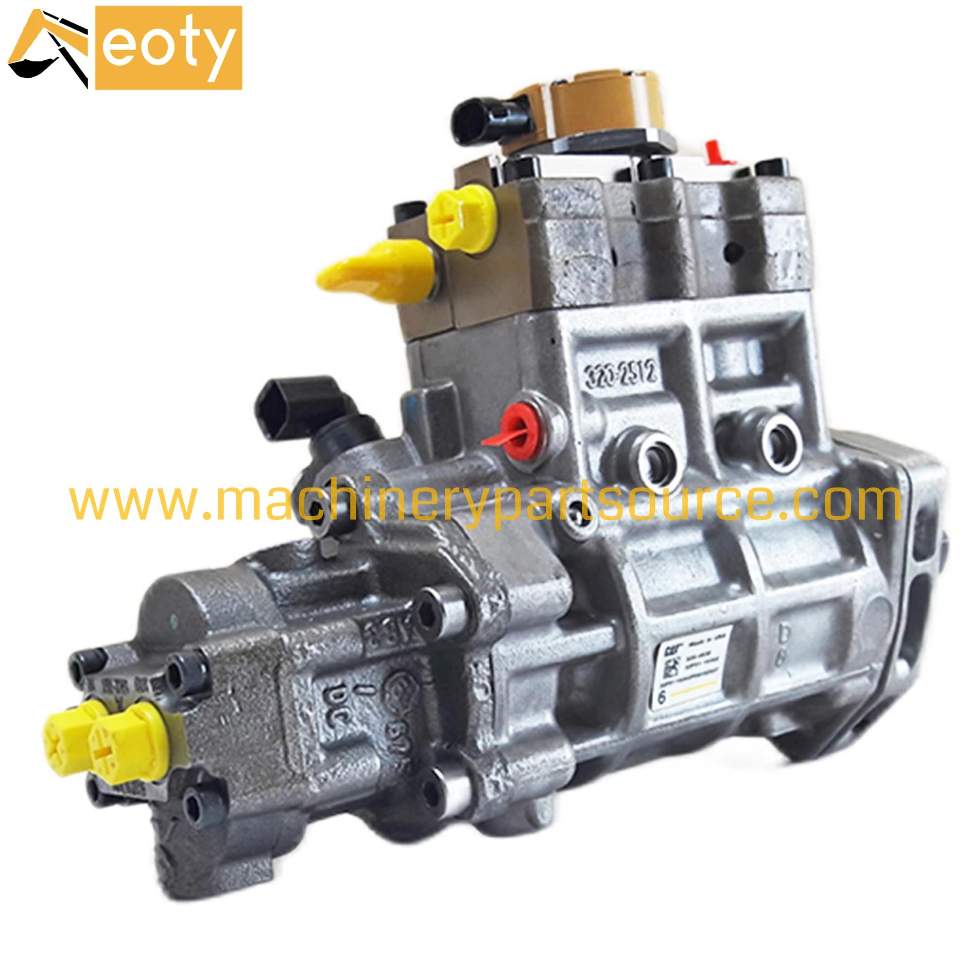 Caterpillar C6.4 Fuel Injection Pump 320-2512 326-4635 For 320D 323D Excavator Diesel Engine