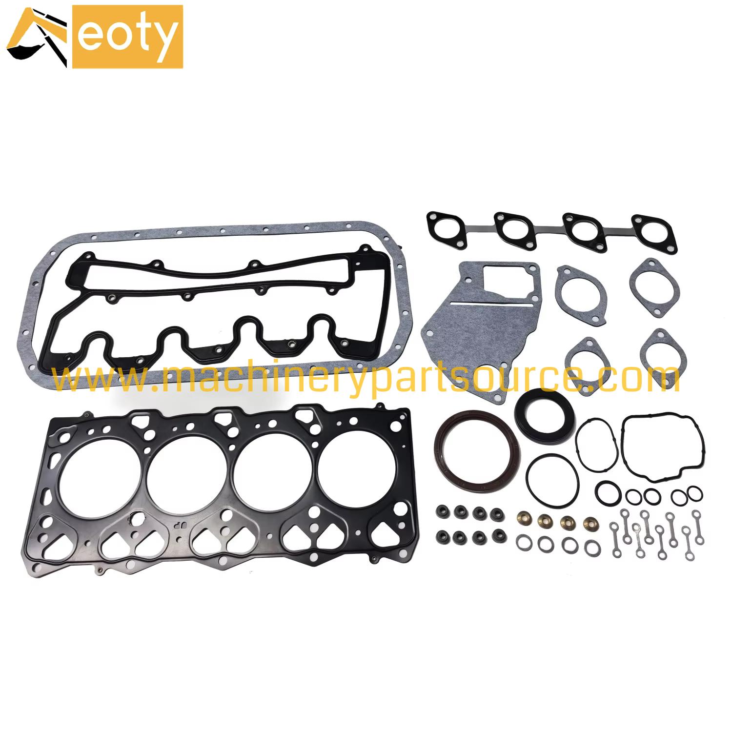 Direct Injection 4le1 4le2 Cylinder Head Gasket 5-87812810-4 8-97235261-0 Gasket Kit 5-87813732-0