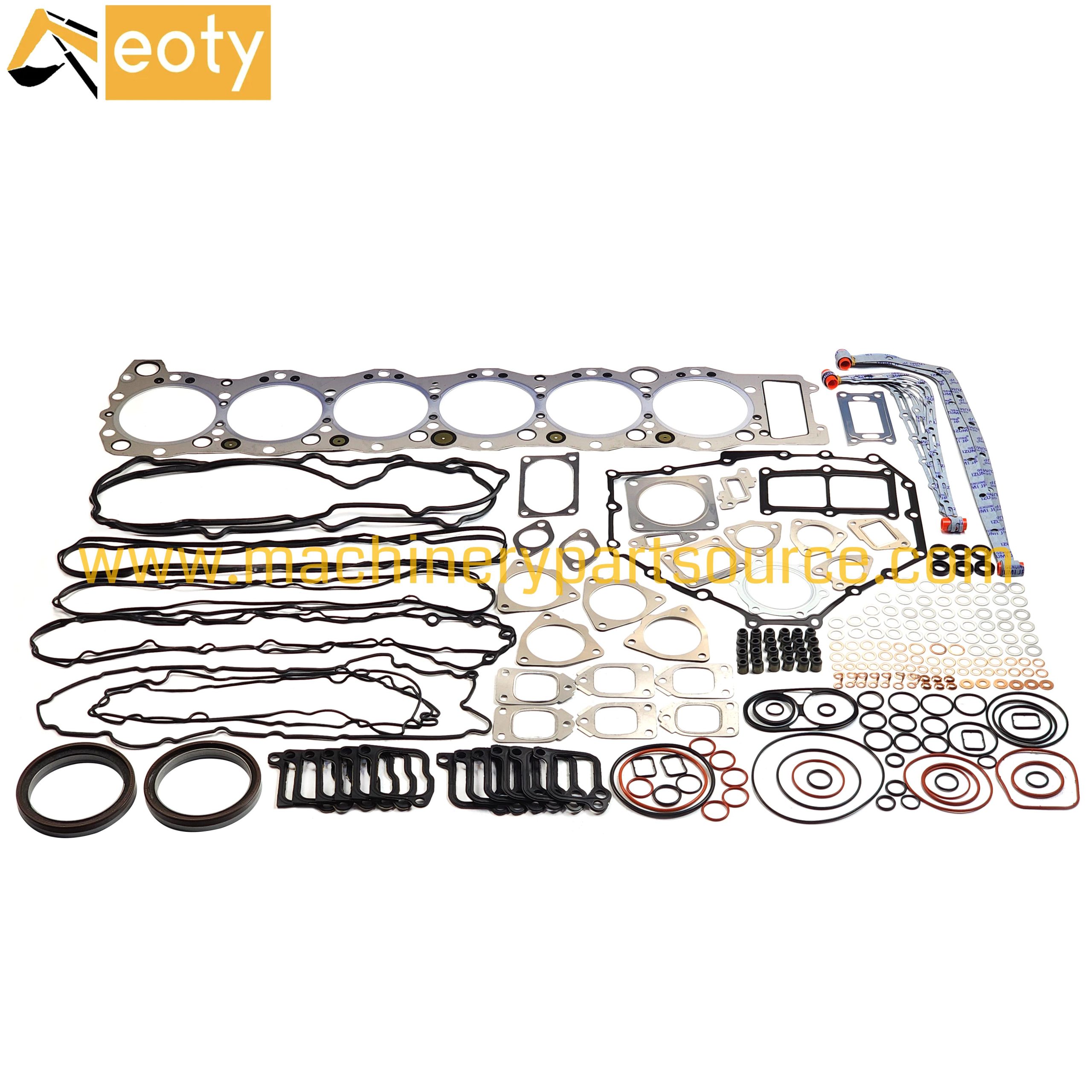 ISUZU 6WG1 Direct Injection Full Gasket Kit | 8-98023-526-0 | Engine Overhaul Parts