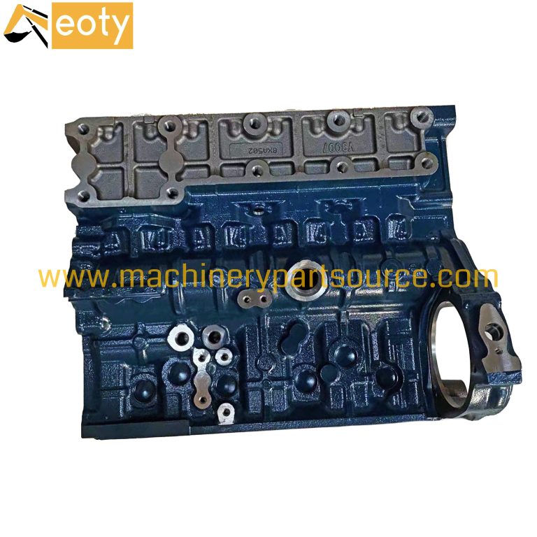 Direct Injection Type V3307 Cylinder Block For Kubota Engine Parts Excavator