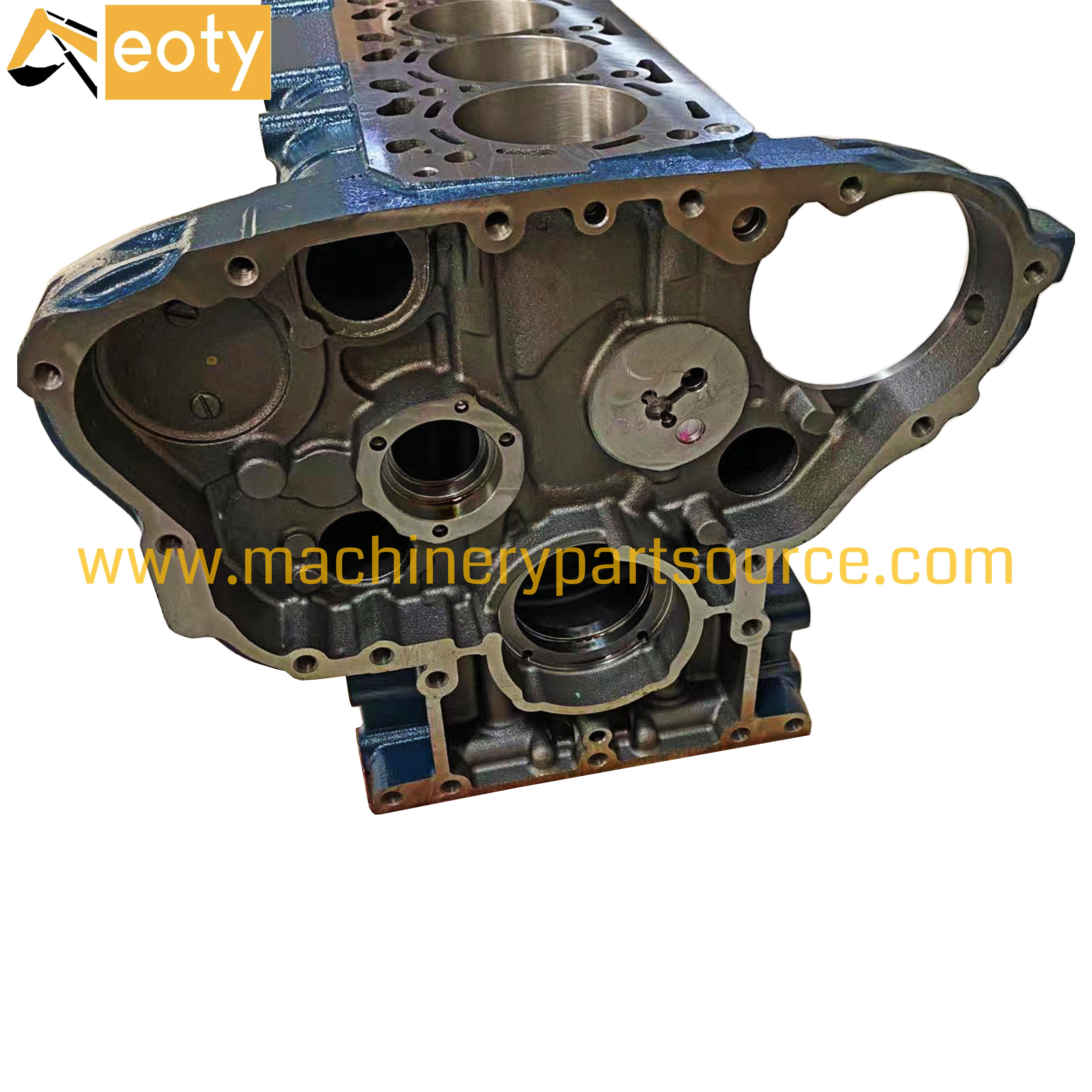 Direct Injection Type V3307 Cylinder Block For Kubota Engine Parts Excavator product image 5