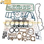DL06 Full Gasket Kit 65.99601-8071 65.03901-0071 For Doosan Machinery Engine Repair Parts Set