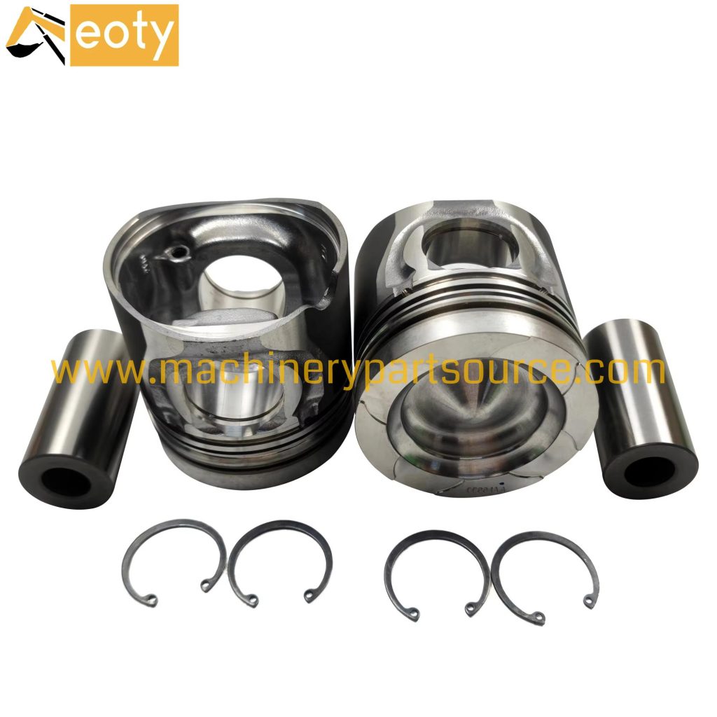 Doosan DL06 Piston With Pin 130602-00884 / 130602-00884A Excavator Engine Parts