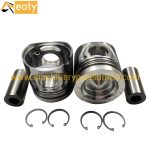 Doosan DL06 Piston With Pin 130602-00884 / 130602-00884A Excavator Engine Parts