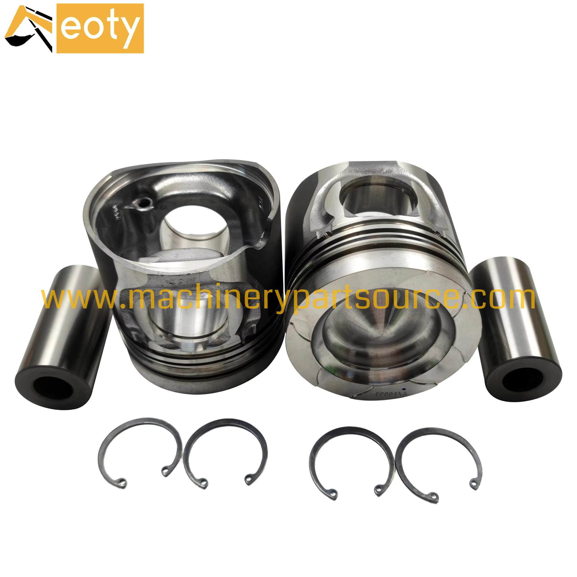 Doosan DL06 Piston With Pin 130602-00884 / 130602-00884A Excavator Engine Parts