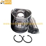 Doosan DL06 Piston with Pin 65.02501-0478 for DL200 DL220 DL250 Wheel Loader Engine Parts