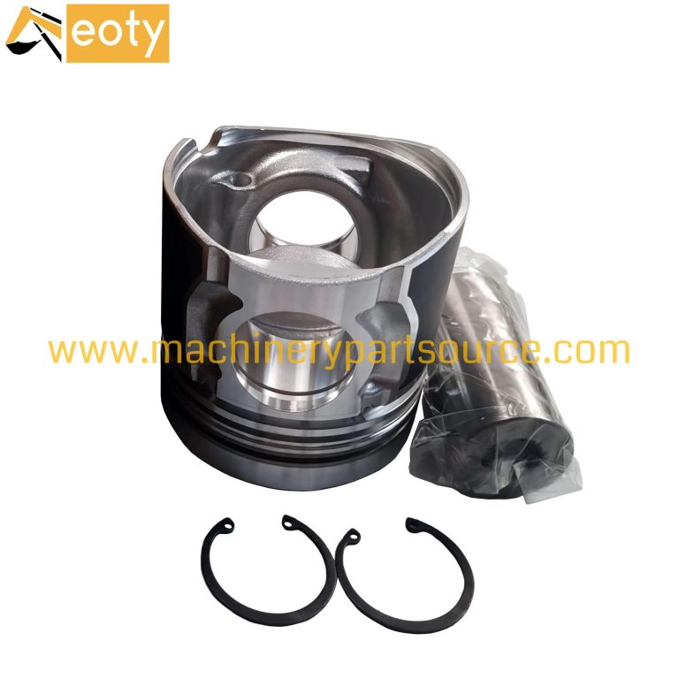 Doosan DL06 Piston with Pin 65.02501-0478 for DL200 DL220 DL250 Wheel Loader Engine Parts