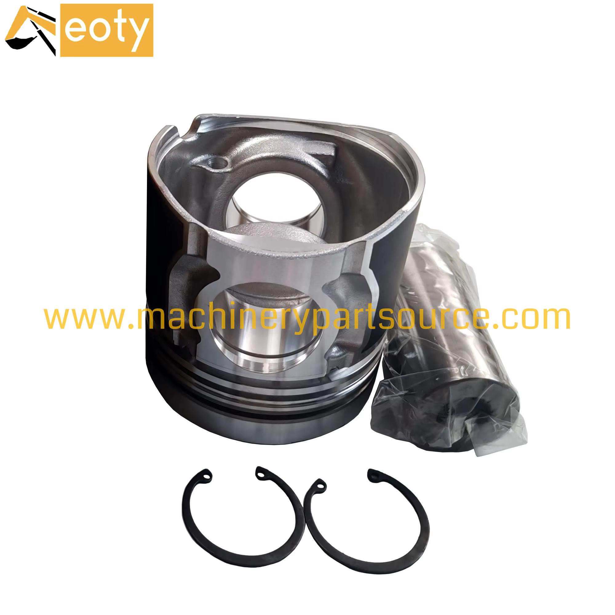 Doosan DL06 Piston with Pin 65.02501-0478 for DL200 DL220 DL250 Wheel Loader Engine Parts