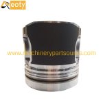 Doosan DL06 Piston with Pin 65.02501-0478 for DL200 DL220 DL250 Wheel Loader Engine Parts product image 4