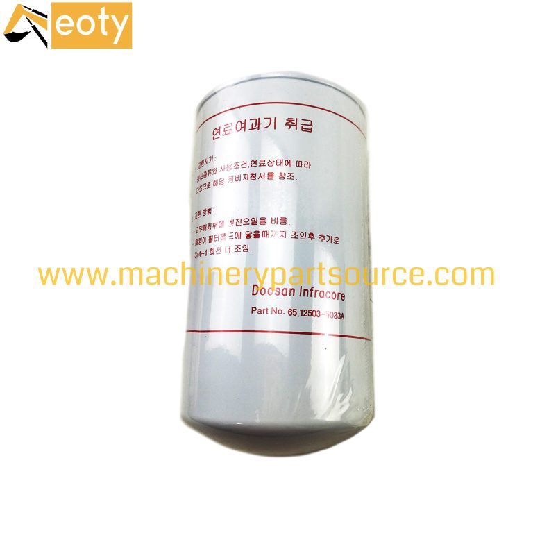 DL08 Diesel Fuel Filter 65.12503-5033A for Doosan Dongfeng Engine Repair Parts