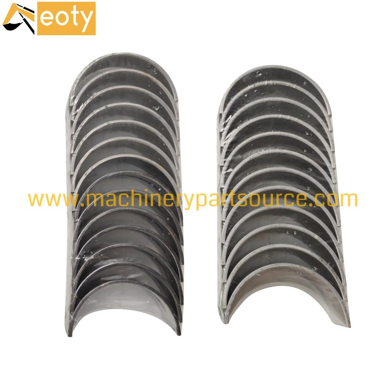 DL08 Main Bearing and Connecting Rod Bearing 0.25 Size for Doosan Engine Parts Excavator Truck