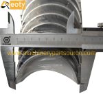 DL08 Main Bearing and Connecting Rod Bearing 0.25 Size for Doosan Engine Parts Excavator Truck product image 4