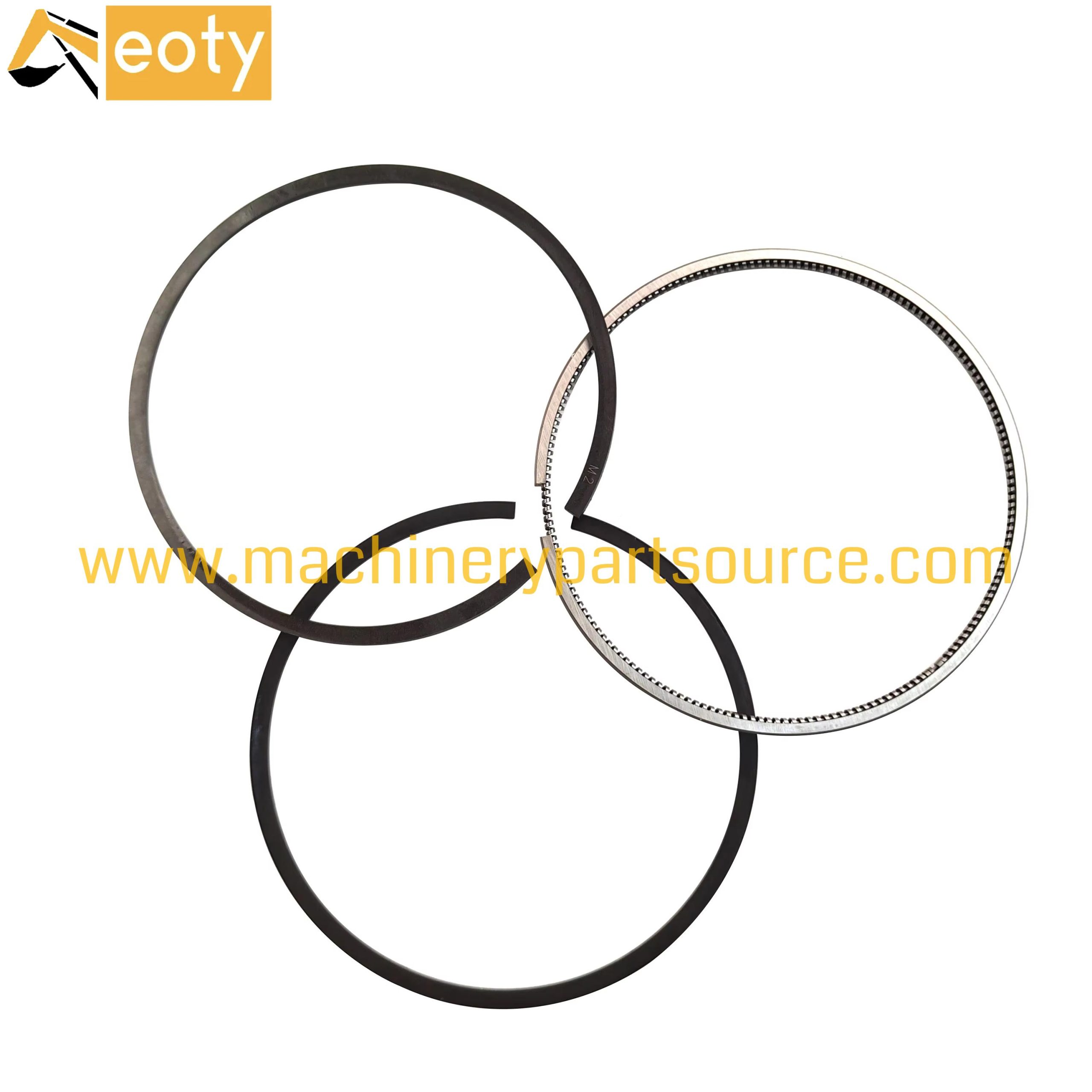 Doosan DM02 Piston Ring Set | Engine Spare Parts | Heavy Equipment Diesel Engine
