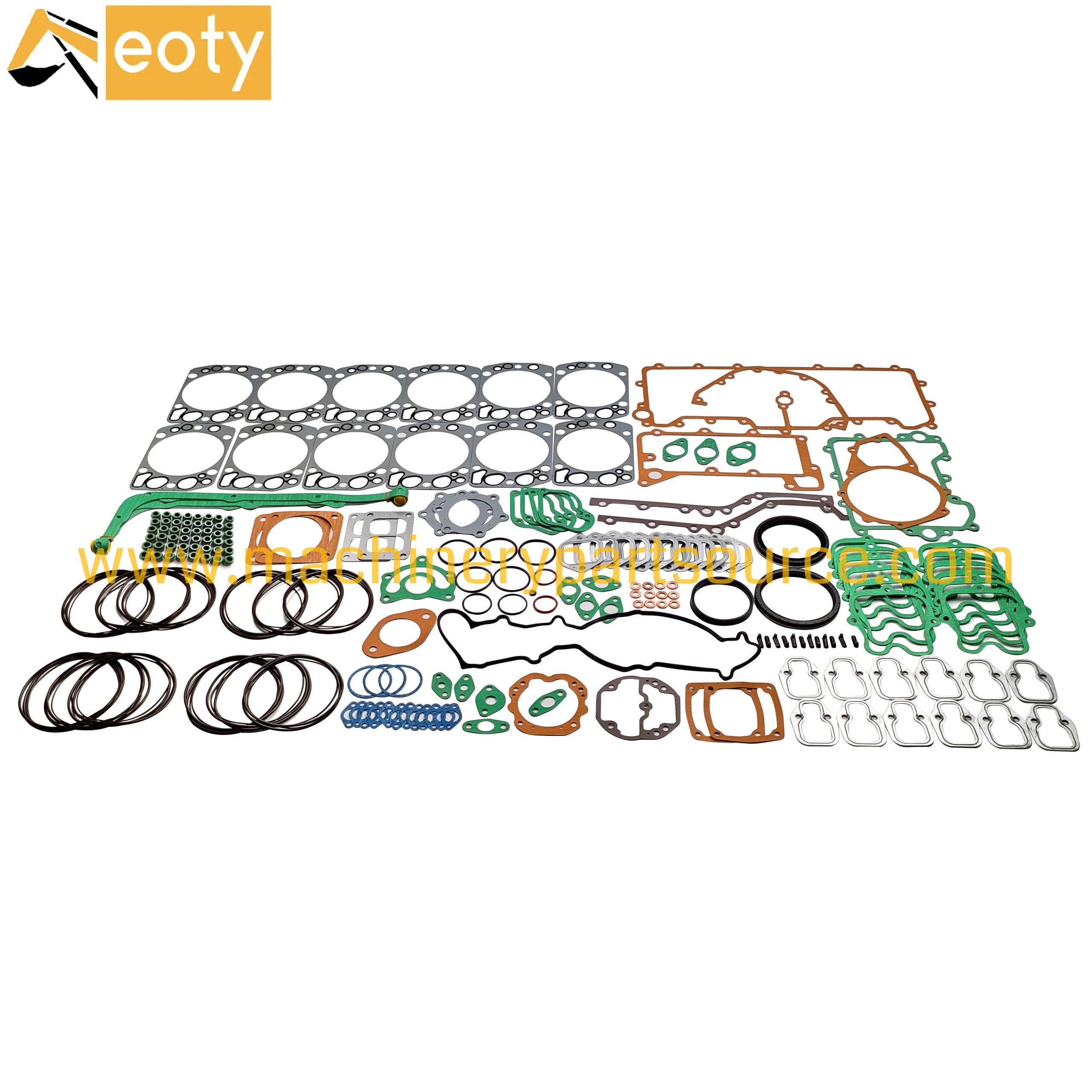 DV22 4V222TIH Engine Gasket Kit for Doosan Engine Parts