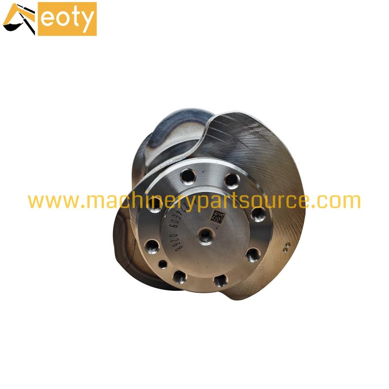 DX12 Crankshaft for Doosan Engine Parts – Excavator, Forklift, Truck, Loader
