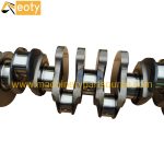 DX12 Crankshaft for Doosan Engine Parts – Excavator, Forklift, Truck, Loader product image 3