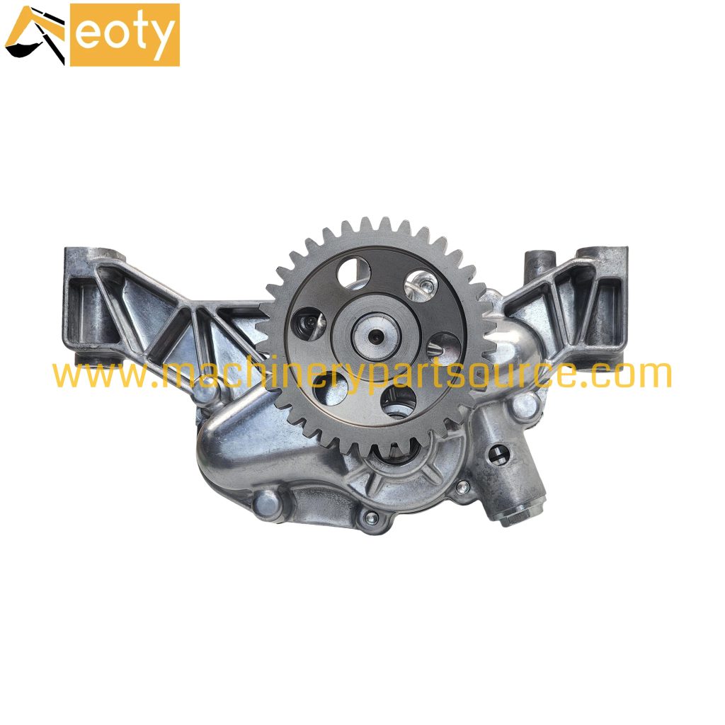 DX12 Oil Pump For Doosan Engine Parts | Excavator Forklift Loader Diesel Engine Oil Pump