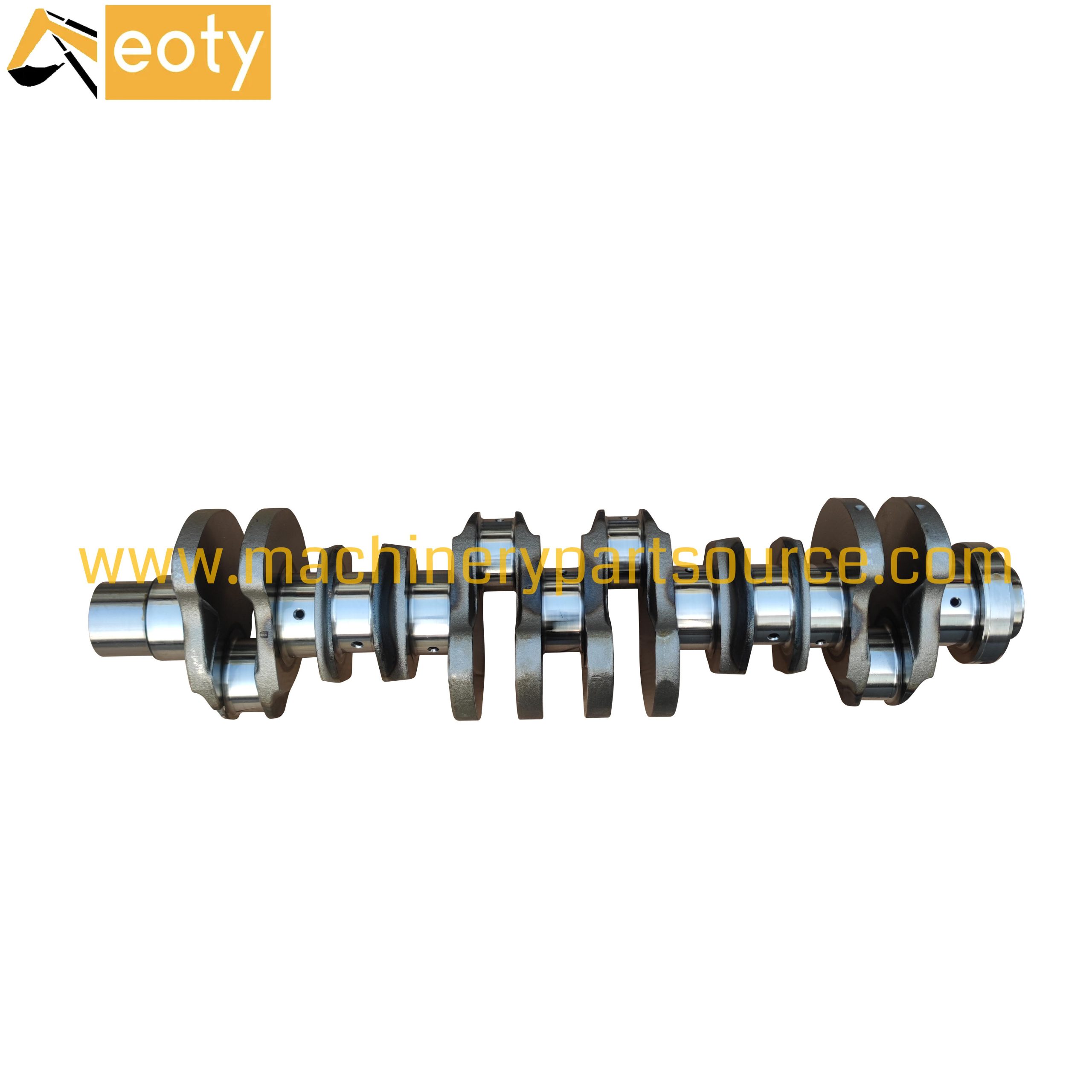 DX12TI Crankshaft for Doosan Engine Parts – Excavator, Forklift, Loader