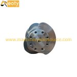 DX12TI Crankshaft for Doosan Engine Parts – Excavator, Forklift, Loader product image 3