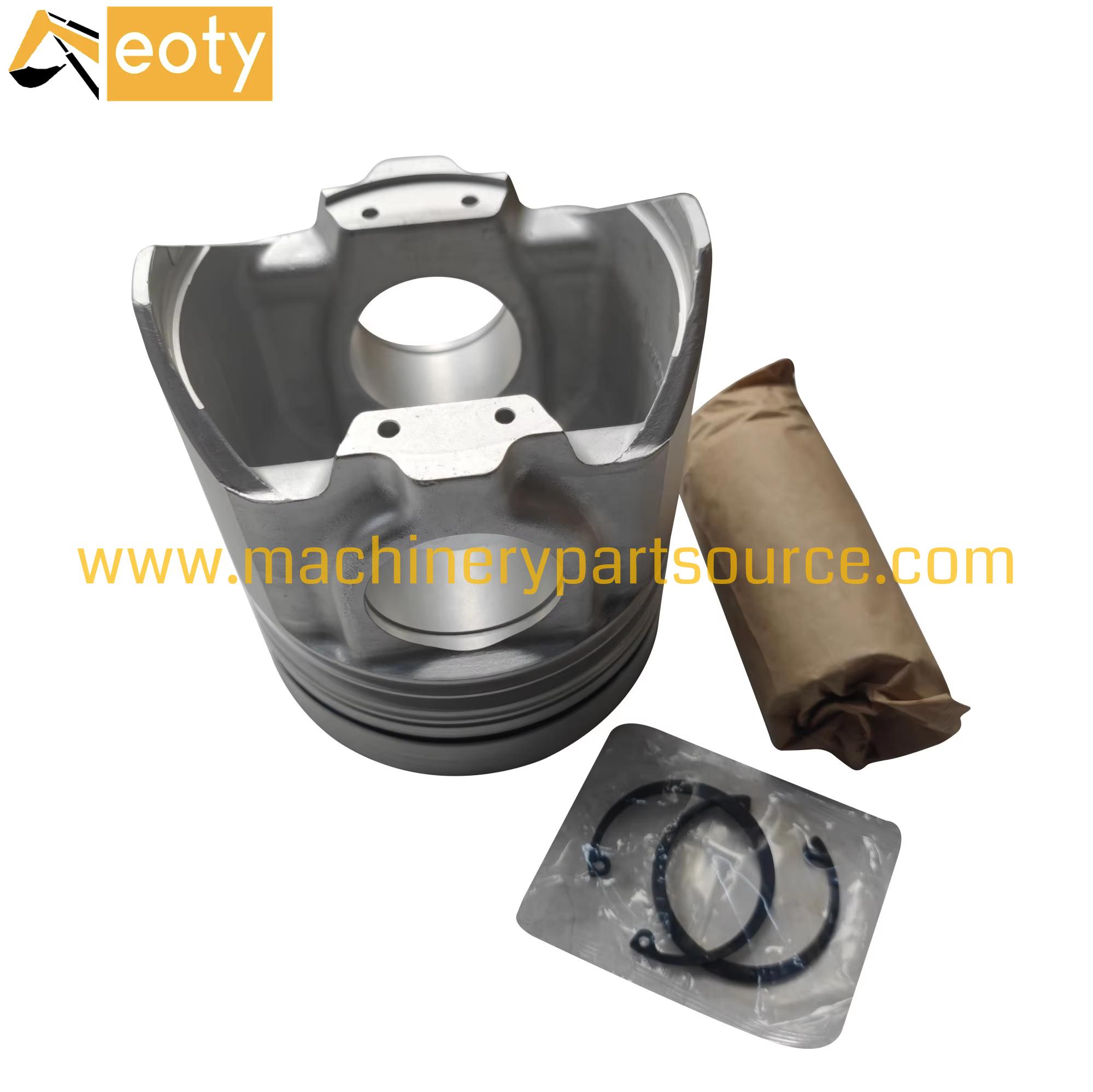 Isuzu E120 Engine Piston 3R 1-12111-818-0 | Diesel Engine Spare Parts
