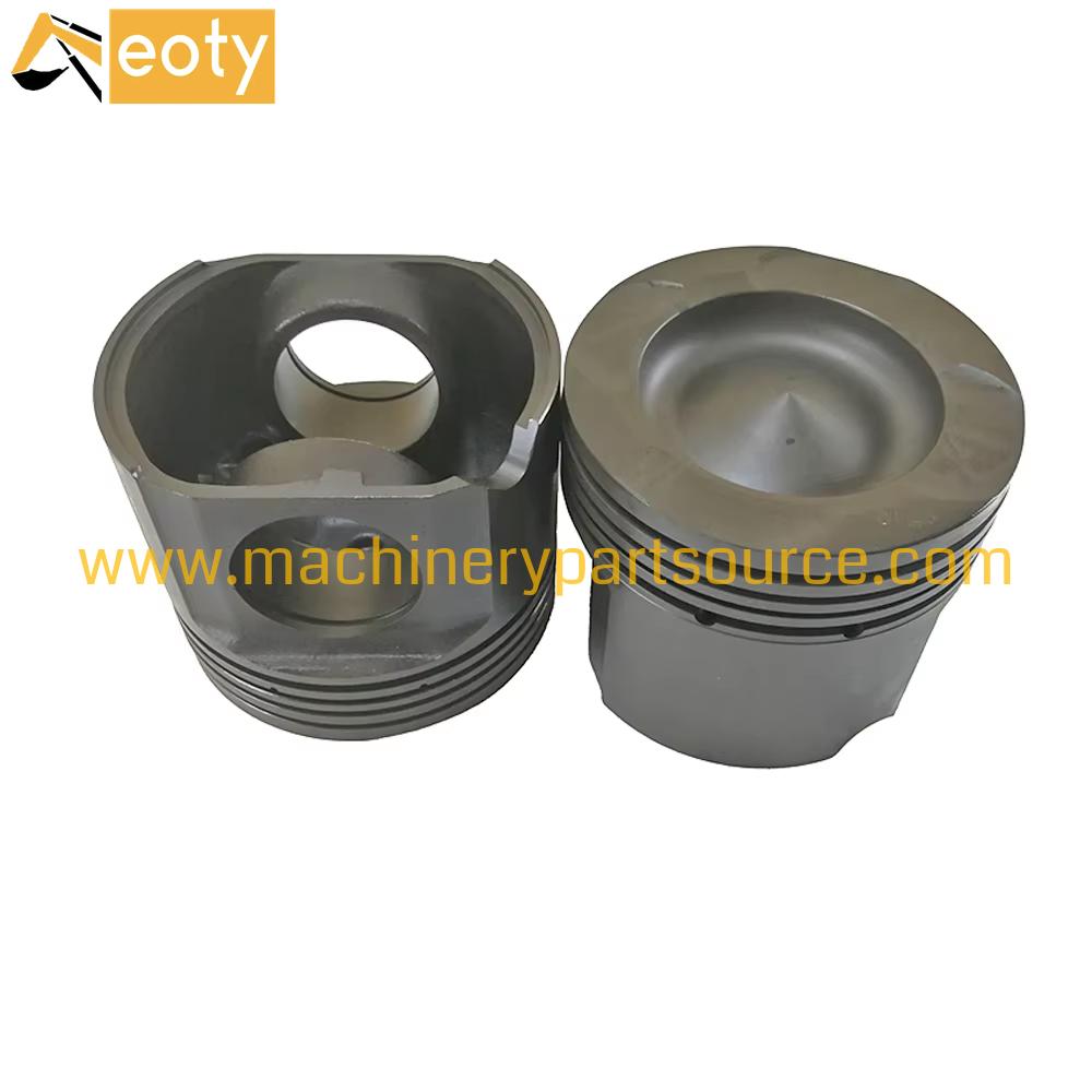 E13C-T Piston 13211-0200 24V Diesel Engine Parts for Hino Excavator Truck