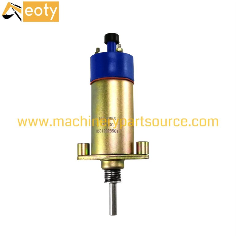 Fuel Shut Off Solenoid 155-4653 for Caterpillar E320B Excavator Engine Parts