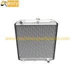 E320B Radiator for Caterpillar Excavator Engine | Diesel Cooling System